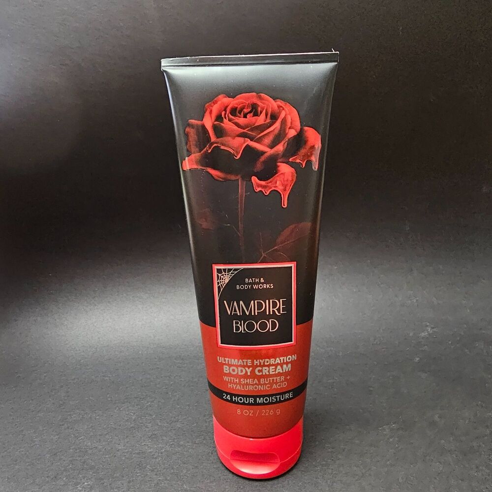 New Vampire Blood Bath & Body Works Ultimate Hydration Body Cream 8 oz Shea